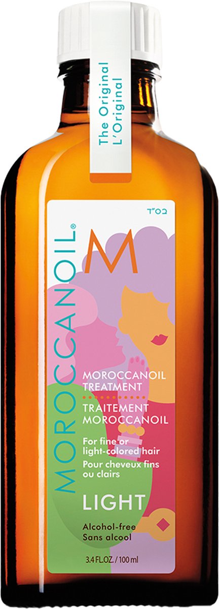 Moroccanoil Treatment Light If you know, you know (limited edition) - 100 ml