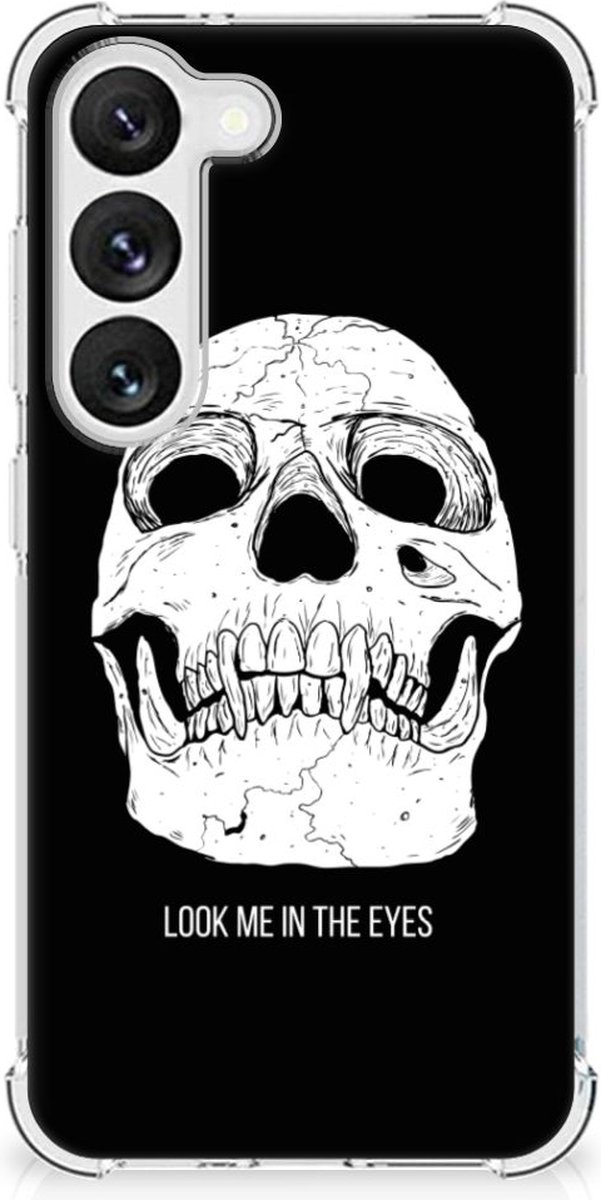 Extreme Case Samsung Galaxy S23 Skull Eyes