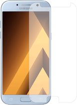 9H Tempered Glass - Geschikt voor Samsung Galaxy A5 (2017) Screen Protector - Transparant
