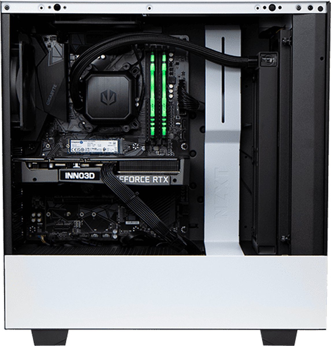 Gaming PC Redux Advanced A57X R36T - NVIDIA GeForce RTX 3060 Ti - AMD Ryzen 7 5700X - 16GB RAM - 1000 GB SSD