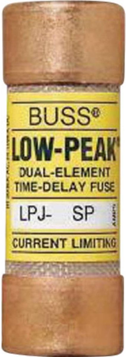 Bussmann by Eaton LPJ-30SP Vertraagde zekering (Ø x l) 2.06 mm x 5.72 mm 30 A 600 V/AC Traag -T- Inhoud: 1 stuk(s)