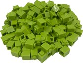200 Bouwstenen 1x1 | Lime | Compatibel met Lego Classic | Keuze uit vele kleuren | SmallBricks