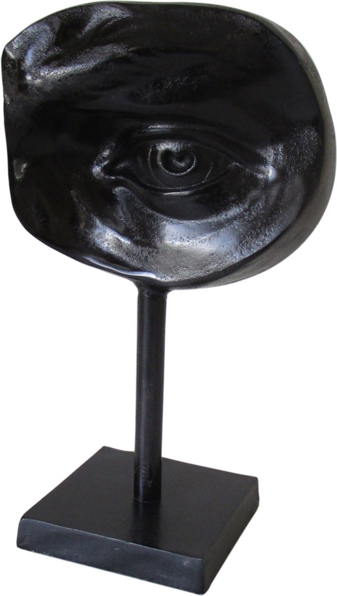 Deco4yourhome® - Deco. Oog op Standaard - Zwart - Black - Eye