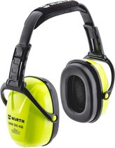 Wurth GEHOORBESCHERMINGSKAPPEN WNA 200/F - oorbeschermer - geluid demper - koptelefoon gehoor bescherming - oor beschermer
