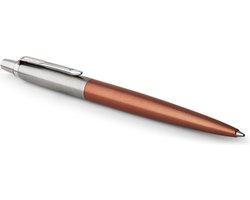 Parker Jotter balpen | Chelsea Oranje | Medium punt en blauwe inkt | Geschenkdoos