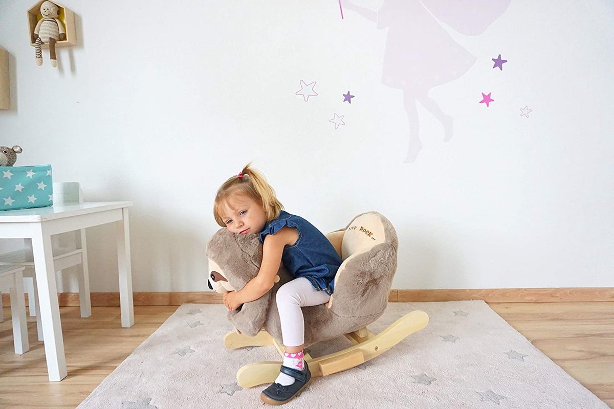 Goedkoopste Schommeldier voor kindjes - Rocking animal for children - speelgoed schommeldier
