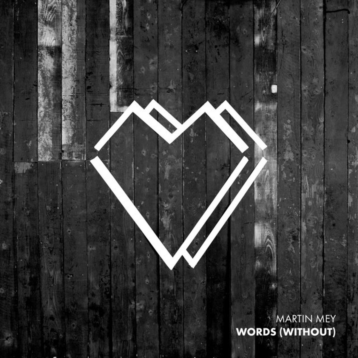 Martin Mey - Words (Without) (CD)