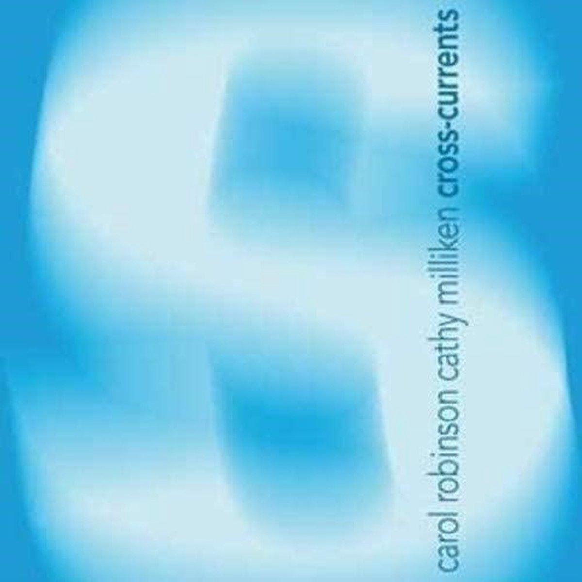 Carol Robinson & Cathy Milliken - Cross-Currents (DVD)