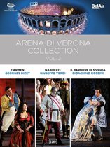 Henrik Nanasi, Ekaterina Semenchuk, Carlo Ventre - Arena Di Verona Collection Vol.2 (3 DVD)