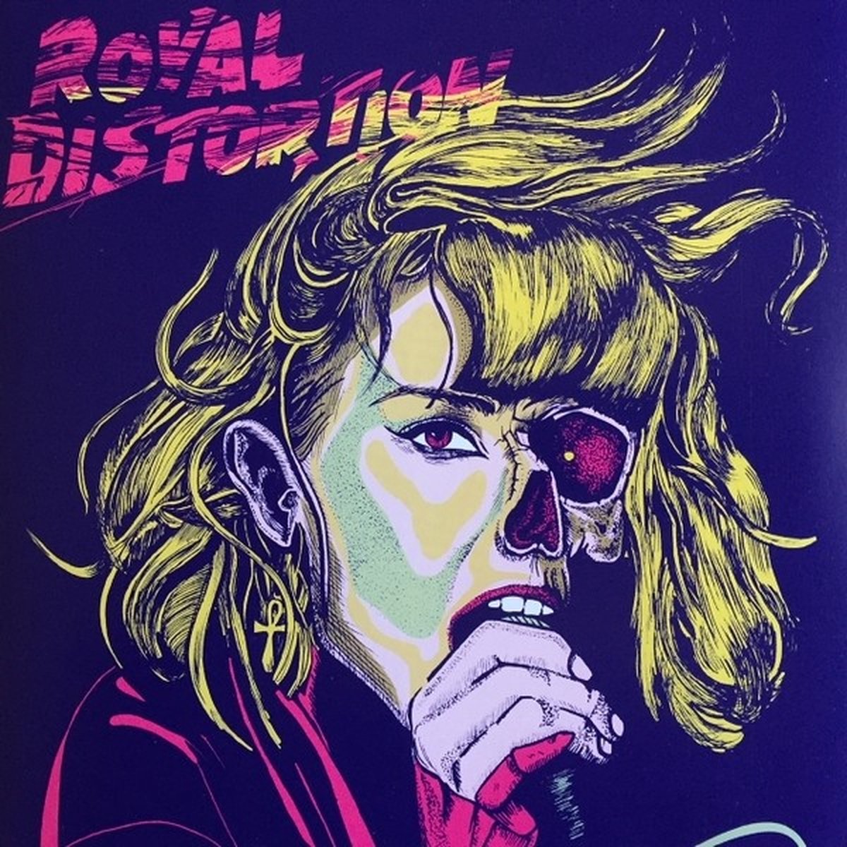 Royal Distortion - You're A Mistery (7" Single)