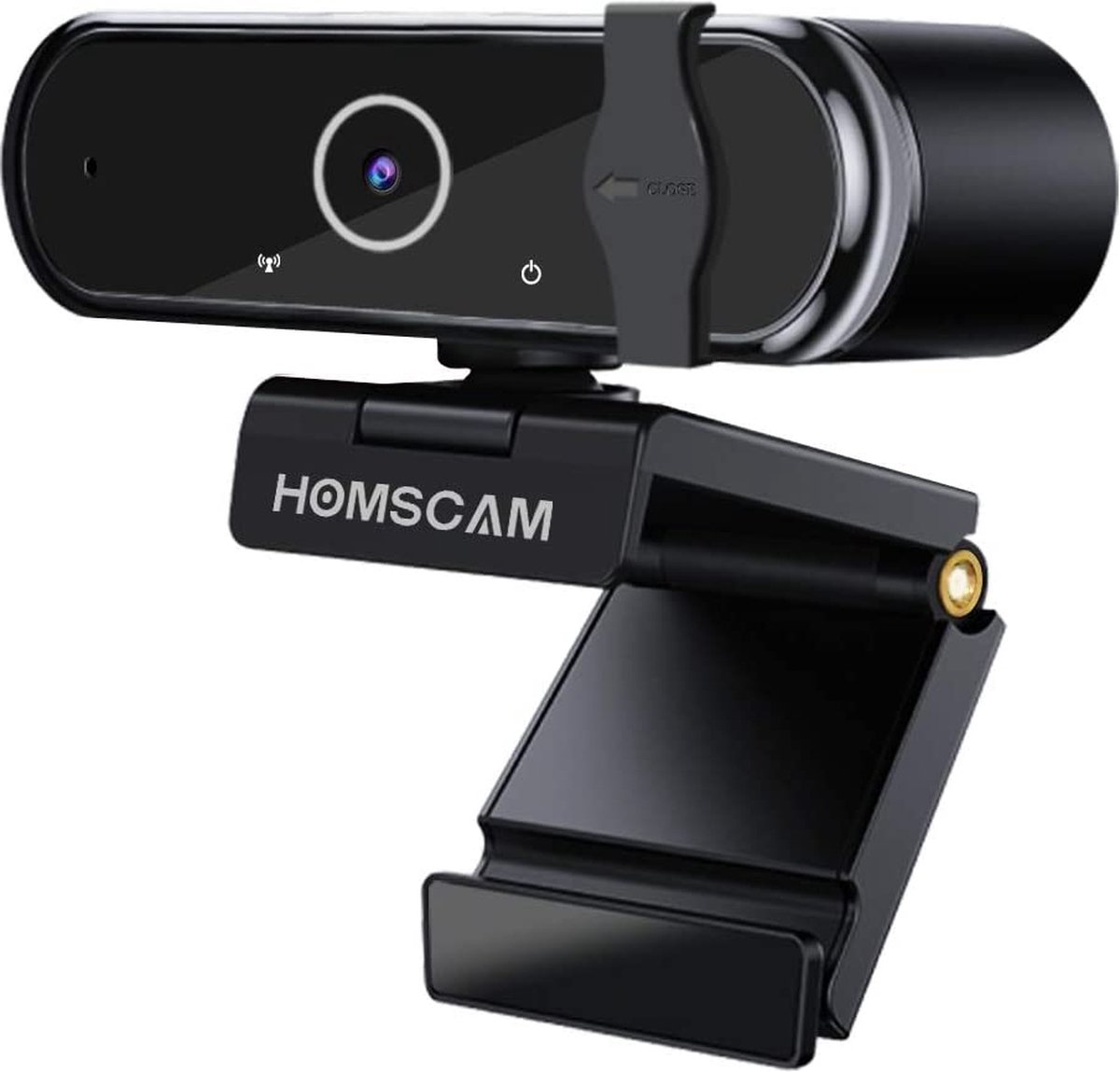HOMSCAM Webcam 1080P Full HD met autofocus,