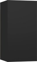vidaXL-Tv-meubel-30,5x30x60-cm-spaanplaat-zwart