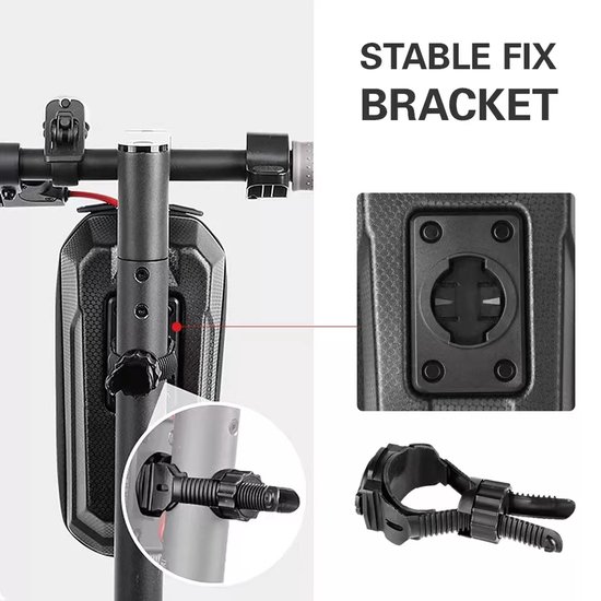 Waterdichte opbergtas voor elektrische step scooter 2L - Waterdichte - €39,99