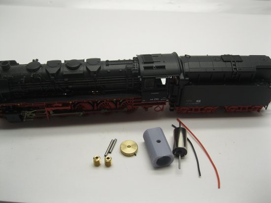 Kit de conversion moteur micromoteur TRC001C TT pour Roco BR 44, BR 18, BR 02