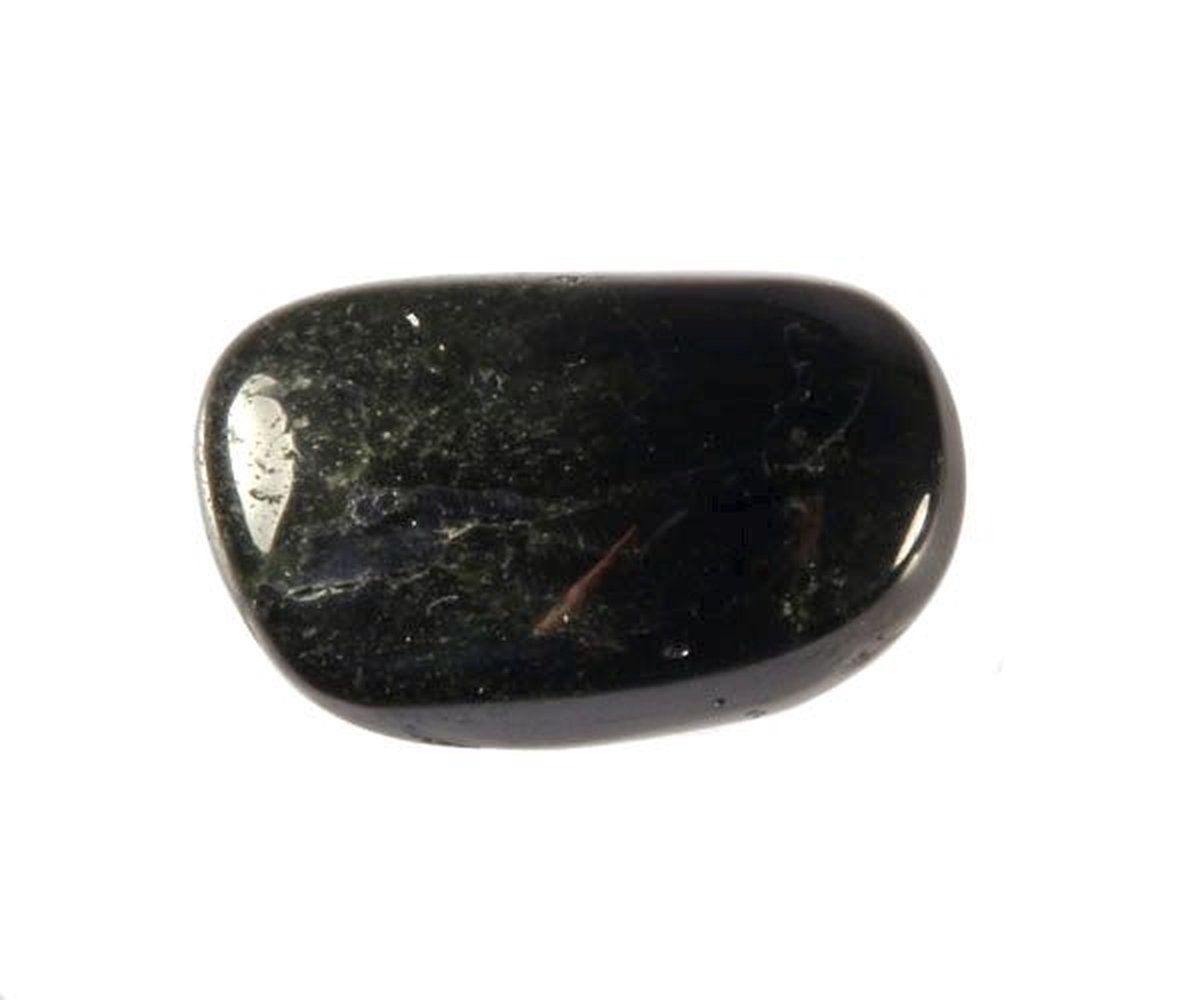 Diopsiet (ster) steen getrommeld 2 - 5 gram