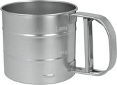 Metaltex - Dolceforno - Meelzeef - Maximaal 350 gram - Diameter 10cm - Vertind - RVS filter