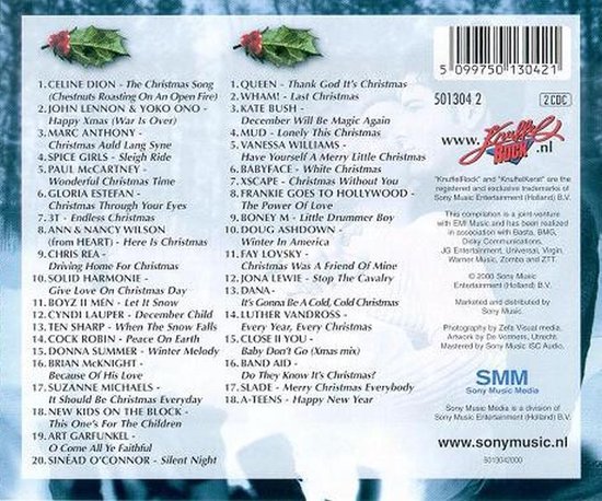 Verfijnen Eindeloos Worden Knuffel Rock - Kerst, Onbekend | CD (album) | Muziek | bol.com
