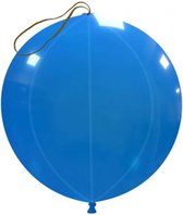 Ballons punch BLEU Blauw- 50 pièces [ean=sku©promoballons]