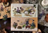 Transparante Stickers - Bloemen - 40 stuks - Doorzichtige Sticker Flowers - O.a. leuk voor bulletjournal, scrapbooking en het maken van kaarten