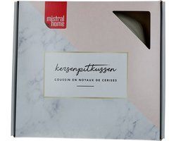 Mattisson Kersenpitkussen langwerpig 55 x 13cm 1 Stuks