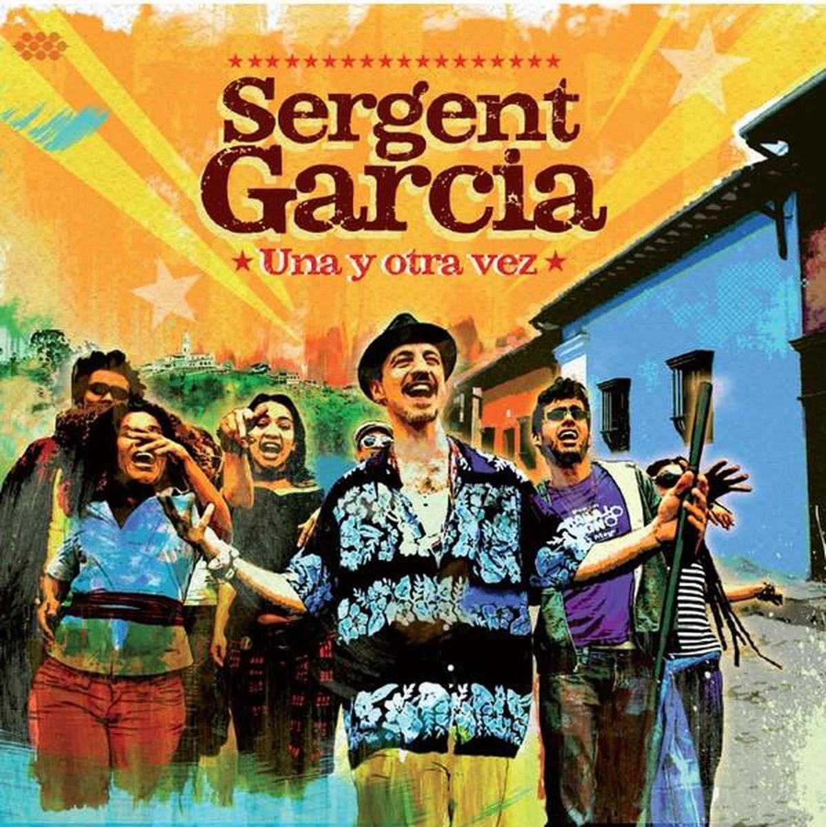 Garcia, Sergent - Una Y Otra Vez (LP)