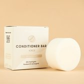 Bol.com Conditioner Bar Kokos | Handgemaakt in Nederland | Crueltyfree | 100% biologisch afbreekbare verpakking aanbieding