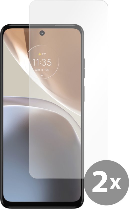 Rosso Motorola Moto G73 Screen Protector Ultra Clear Duo Pack | gsmpunt Rosso Motorola Moto G73 Screen Protector Ultra Clear Duo Pack | gsmpunt