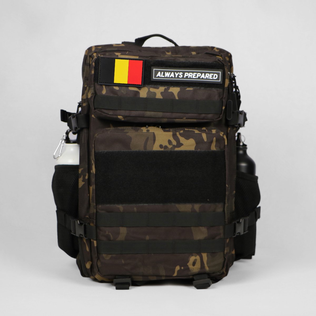 Always Prepared - Tactical Backpack - Sporttas - Schooltas - Rugzak - Multi Camo Warrior - 45L