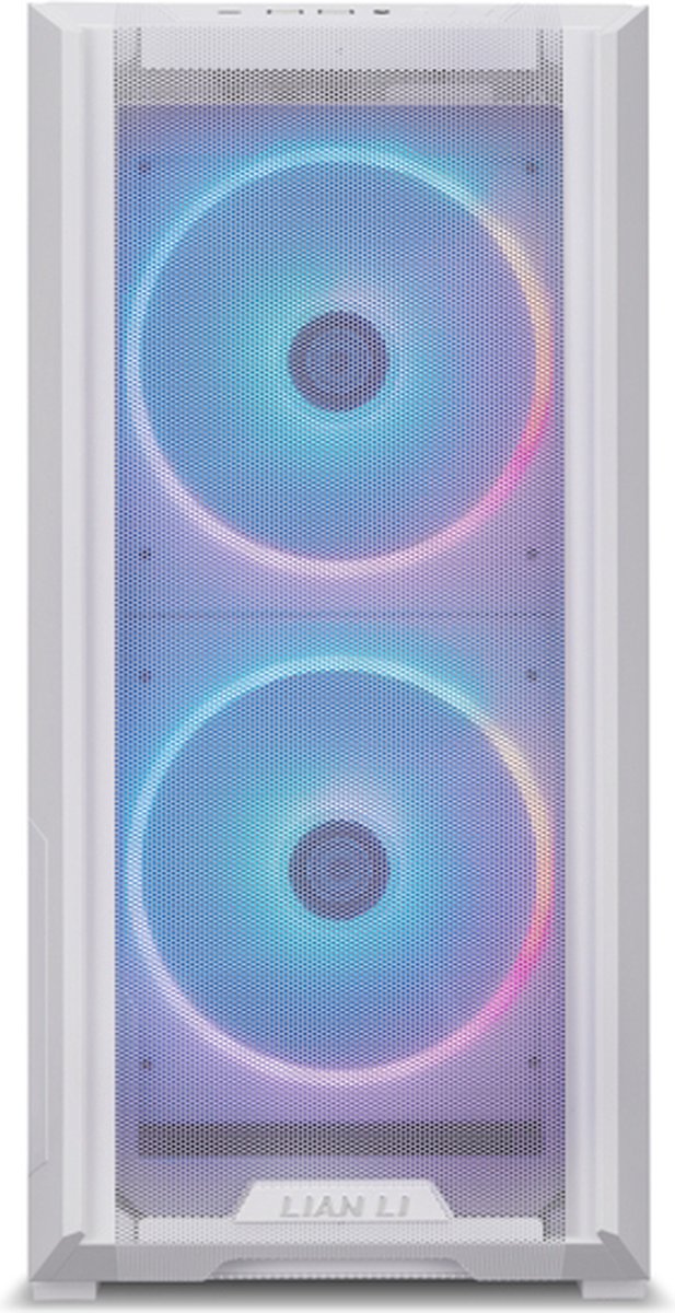 Lian Li LANCOOL 216RW Midi-tower Behuizing, Gaming-behuizing Wit