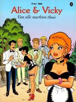 Alice & Vicky - Van alle markten thuis (Stripboek)