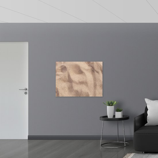 WallClassics - Toile - Grains de Sable - 100x75 cm Photo sur Toile Peinture (Décoration murale sur Toile)