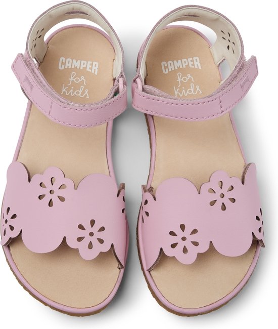 Camper Mädchen Sandalen Miko K800534 - Fisherman Design, Bunt Gemischt, TWINS Konzept Mit Verschiedenen Schuhen