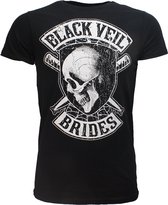 Black Veil Brides Hollywood Band T-Shirt Zwart - Merchandise Officielle