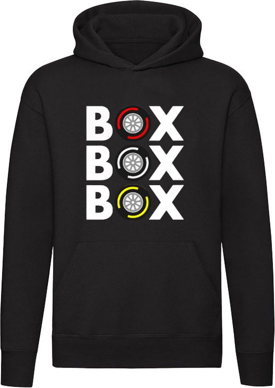 Box Box Box Hoodie | formule 1 | f1 | pitstop | banden | zandvoort ...
