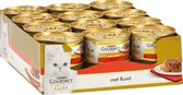 Gourmet Gold Hartig Torentje - Kattenvoer Natvoer - Rund - 24 x 85 g