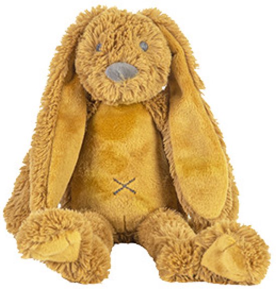 Happy Horse Konijn Richie Knuffel 28cm - Okergeel - Baby knuffel