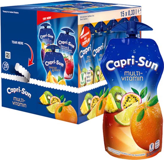 Capri-Sun - Multivitamin - 15x 330ml