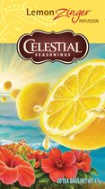 Cellestial Seasonings Lemon Zinger Thee 20 stuks