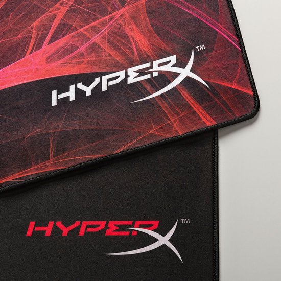 HyperX Fury S Pro Gaming XL Muismat - Zwart - Kingston
