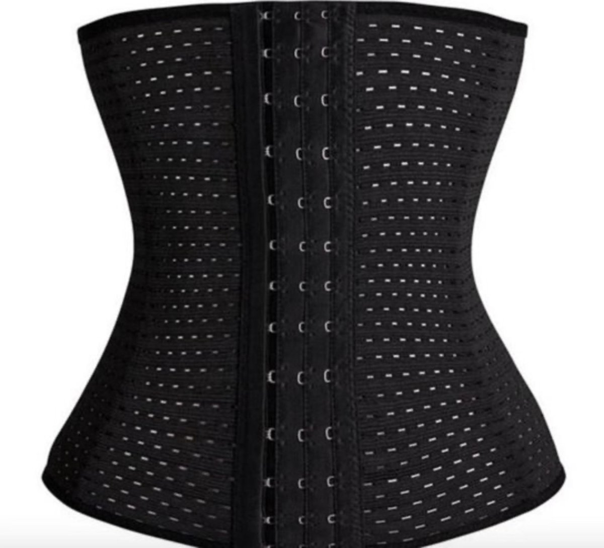 Waist Trainer - Buik Korset Belt - Body Shaper Trimmer Corset Band - Shapewear zwart maat L