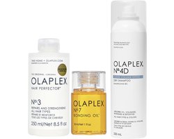 OLAPLEX Set No.3 + No.4D + No.7
