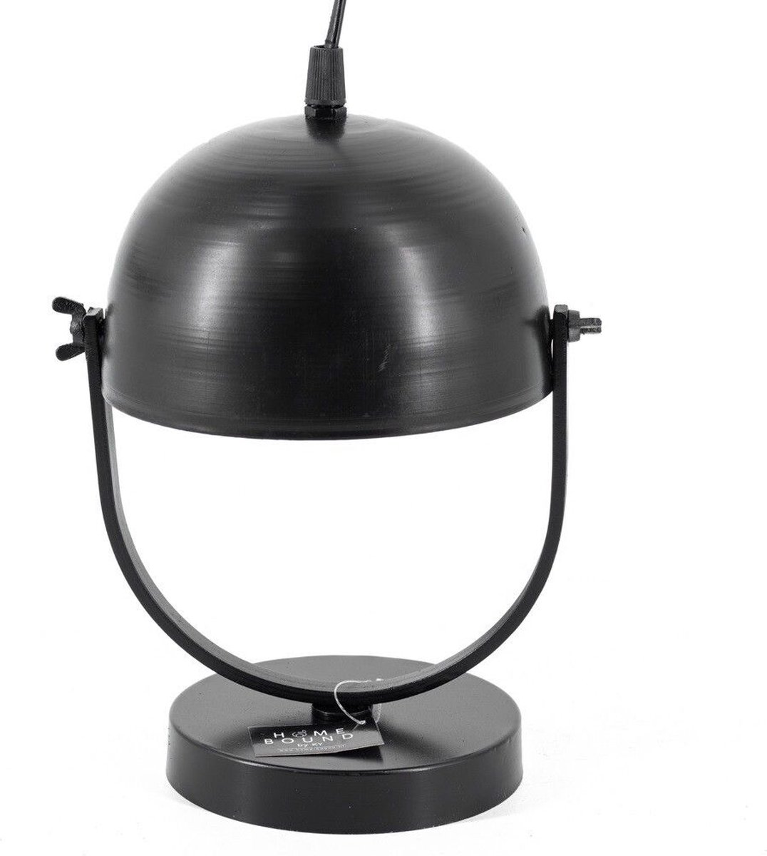 Bureaulamp zwart - Kolony - black - metalen bureaulamp