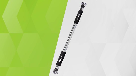 VirtuFit Pull Up Bar - Optrekstang - Verstelbaar - Inclusief bevestigingsmateriaal