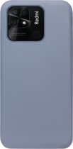 ADEL Premium Siliconen Back Cover Softcase Hoesje Geschikt voor Xiaomi Redmi 10C - Lavendel