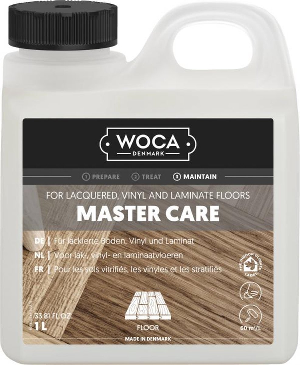 WOCA Vinyl en Vernis Polish  - 1 liter