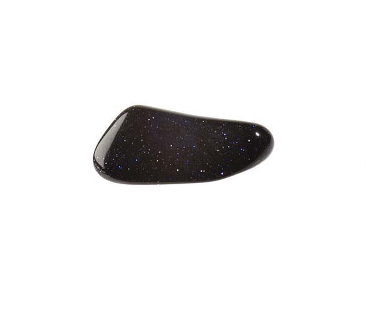 Goudsteen (blauw) steen getrommeld 2 - 5 gram | bol.com