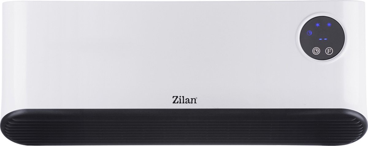 Zilan - Energiezuinig Keramische kachel - Stille Wandkachel - 2000 watt - ip22 waterproof