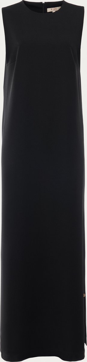 Zwarte Lulu mouwloze jurk - Maat S
