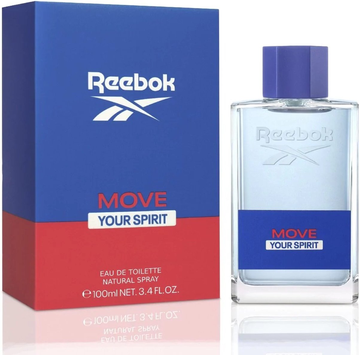 Move Your Spirit Eau De Toilette (edt) 100ml