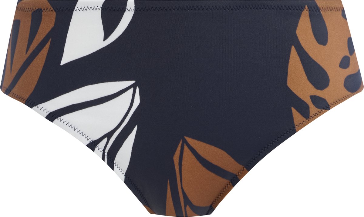 Fantasie Lake Orta Mid Rise Bikini Brief Dames Bikinibroekje marine
